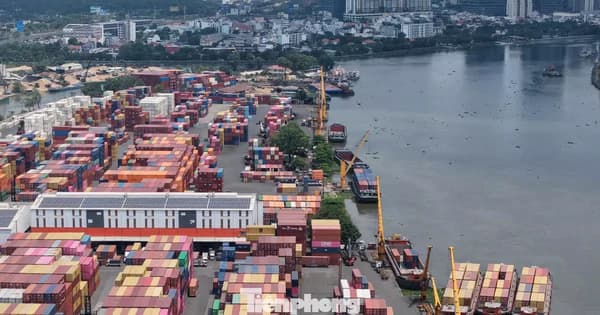 TPHCM nghiên cứu lộ trình di dời cảng biển khỏi khu vực trung tâm