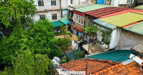 Cải tạo khu tập thể Trương Định, Hà Nội với hai tòa chung cư cao 30 tầng
