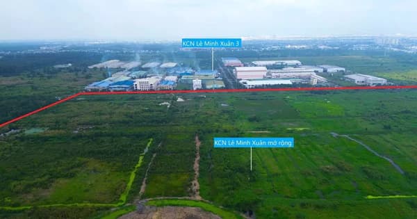 TPHCM chuyển 110ha đất KCN Lê Minh Xuân mở rộng sang nhà ở xã hội