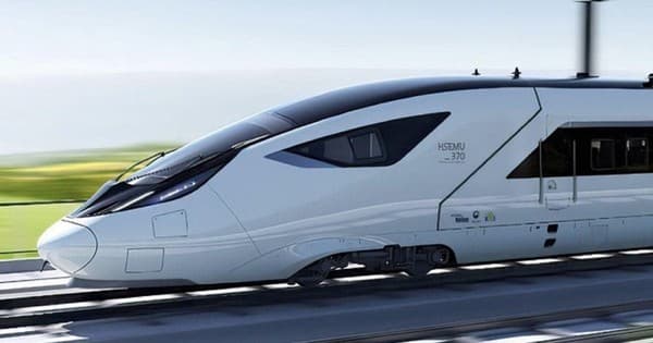 THACO giới thiệu mô hình tàu cao tốc với tốc độ thiết kế 407 km/h
