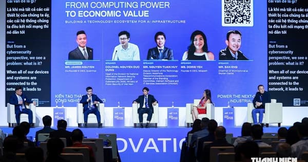 Diễn đàn Kinh tế mùa thu 2026 bàn về hạ tầng AI và năng lượng xanh