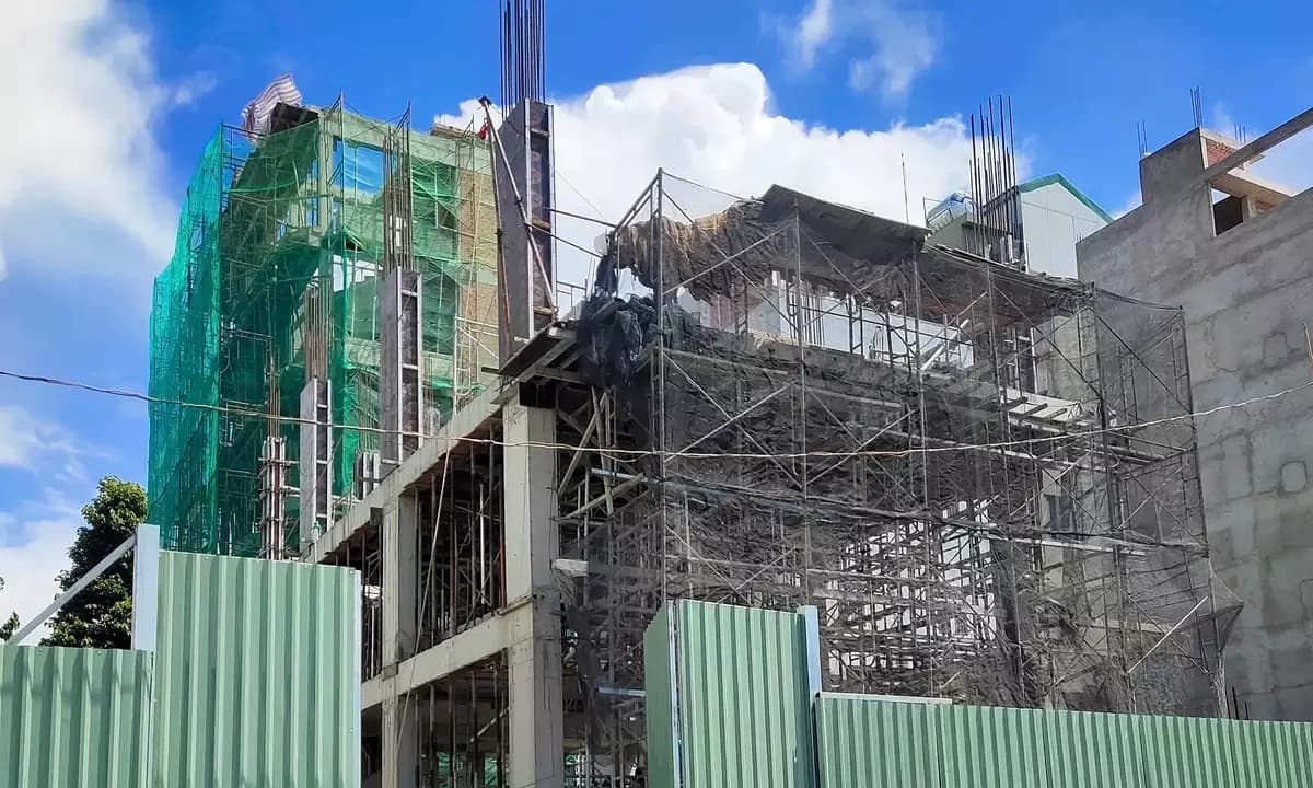 TP HCM đề xuất miễn giấy phép xây dựng cho nhà dưới 7 tầng, sàn dưới 500 m2