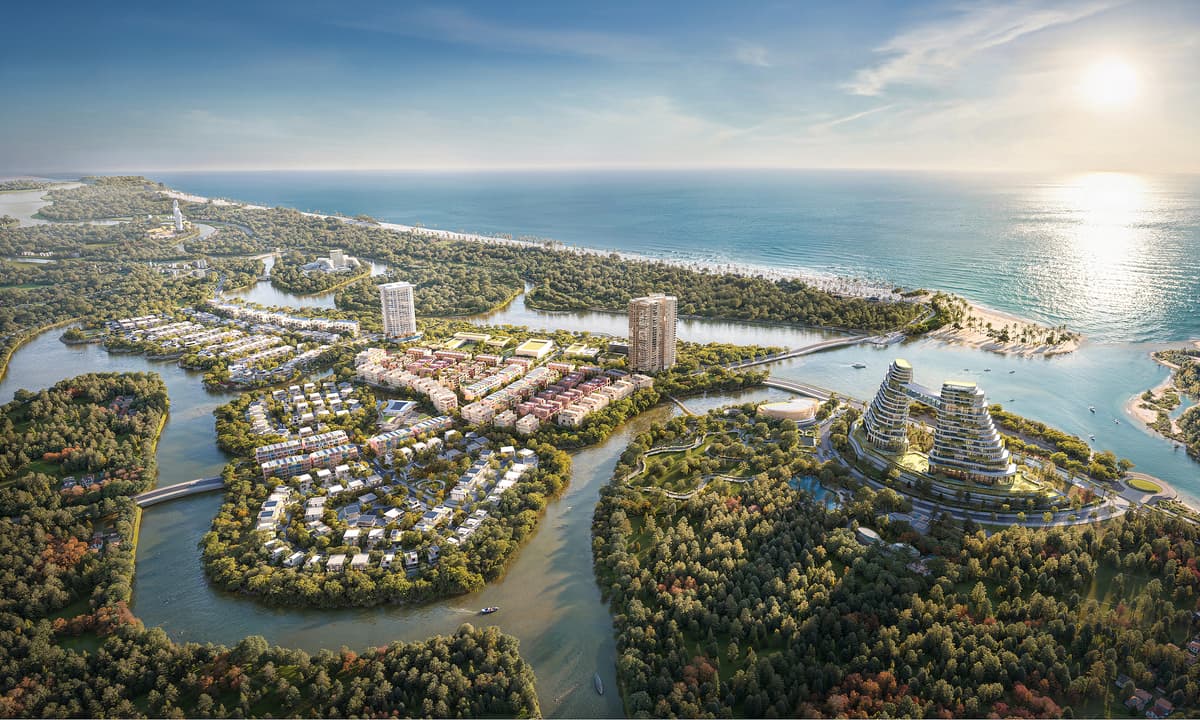 Quy hoạch Coastal Quảng Ngãi hướng đến mô hình đô thị bền vững, tôn trọng bản địa