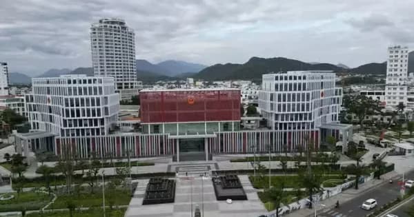 Khánh Hòa chuyển trung tâm hành chính từ Nha Trang về Cam Lâm