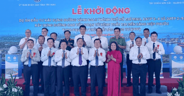 Sơn Hải là nhà đầu tư hai dự án thành phần thuộc Vành đai 4 TP.HCM