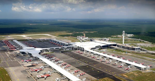 Sân bay 90.000 tỷ đồng đón hơn 63 triệu khách/năm, có kế hoạch nâng lên 140 triệu