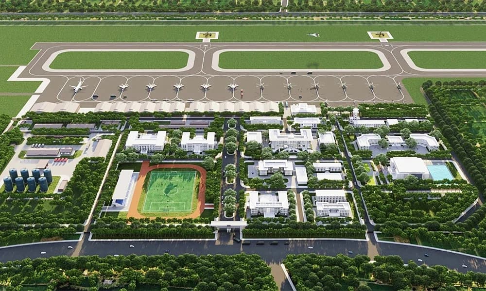 Bắc Ninh chấp thuận chủ trương đầu tư khu đô thị sân bay Gia Bình