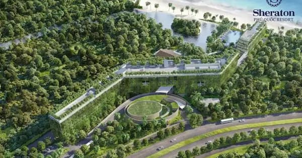 Chấm dứt hoạt động dự án Sheraton Phú Quốc Resort do vi phạm
