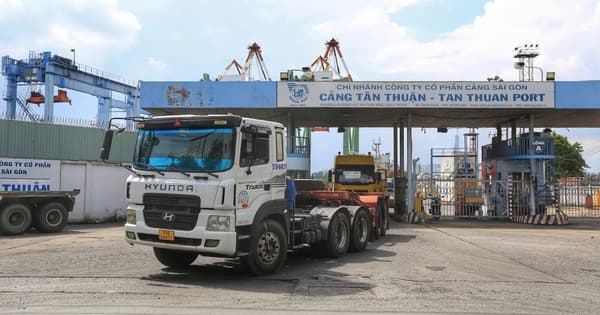 TP.HCM nghiên cứu phương án di dời cảng biển khỏi khu vực trung tâm