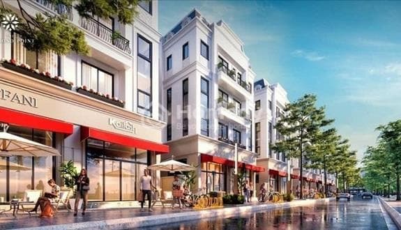 Bán biệt thự song lập 135m2 tại dự án The Diamond Point Phúc Đồng, Long Biên, Hà Nội