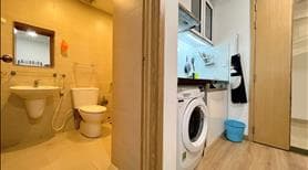 Charmington cho thuê STUDIO đủ nội thất y hình 11 triệu , có máy giặt - Ảnh 3