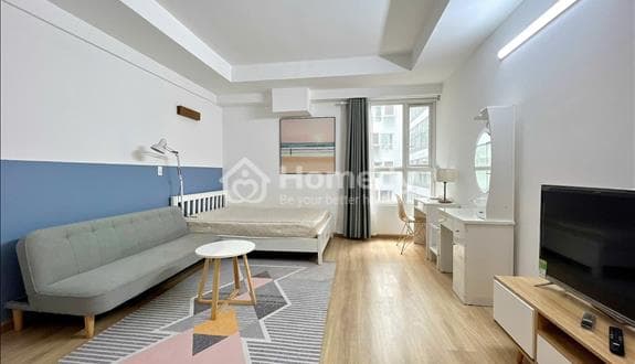 Quận 10 Studio y hình 12 triệu - Charmington 181 Cao Thắng, vào liền được, nhà đẹp khoá cửa vân tay