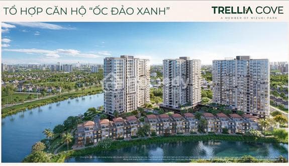Lì xì ngay 2 chỉ vàng khi mua căn hộ Mizuki Park, thanh toán 10% ký ngay HDMB ưu đãi lên đến 14,5%