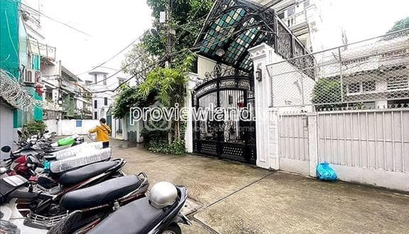 Bán gấp nhà Võ Thị Sáu, Tân Định, 205,6m², giá tốt nhất khu vực