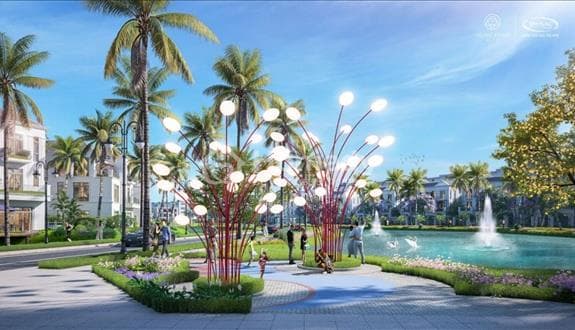 Bán biệt thự phố Hưng Định An Nhơn giá chỉ từ 4,5 tỷ cả xây