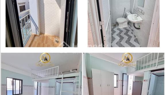 Cho thuê phòng trọ các phường 5,7,8,17,10 khu vực Gò Vấp và giáp Tân Bình