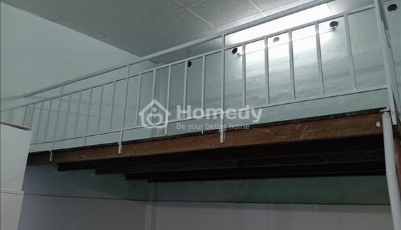 Cho thuê phòng trọ 16m2 có gác lửng - Mặt tiền đường Tây Sơn Quận Tân Phú, sát ngay chợ Tân Hương
