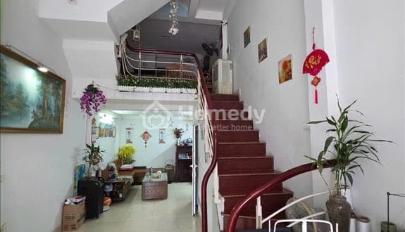 Bán gấp nhà 5 tầng ô tô tránh tại Minh Khai Bắc Từ Liêm Hà Nội giá 8,6 tỷ