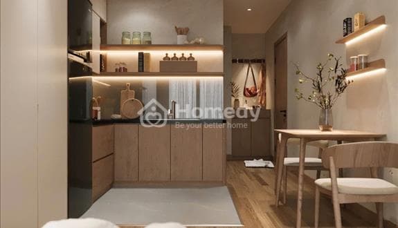 Cho thuê studio full đồ mới tinh cc wisteria