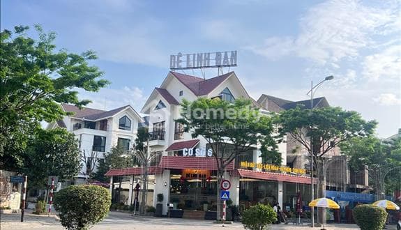 Bán biệt thự góc 3 mặt đường kđt thành phố giao lưu - sổ đỏ - vị trí đắt giá - giá tốt nhất khu vực