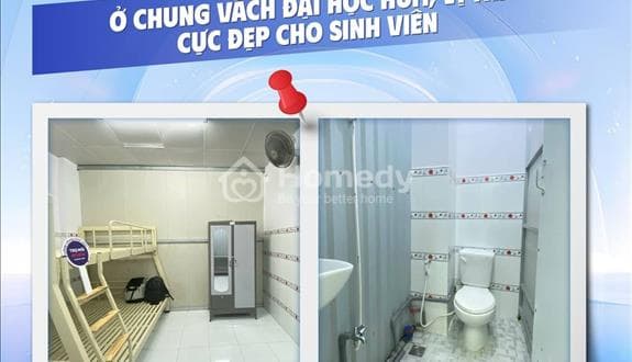 Kí Túc Xá gần ĐH Công Thương, Hufi, Nttu, Hitc