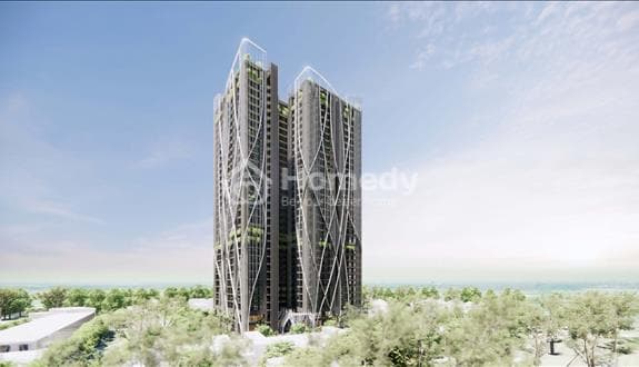 Bán căn góc 3PN Chung Cư The Fibonan Ecopark giá chỉ 6,28 tỷ - Hỗ trợ vay 70% - CK 7%