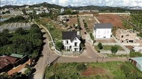 1 nền duy nhất biệt thự Richland Măng Lin Đà Lạt, 2 mặt tiền đường nhựa nội khu - Ảnh 2