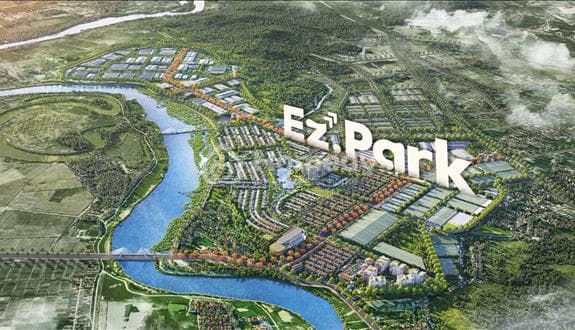Bán đất khu công nghiệp EZ.Park Bắc Ninh I, giá 135 USD/m², vị trí chiến lược, phù hợp xây nhà máy