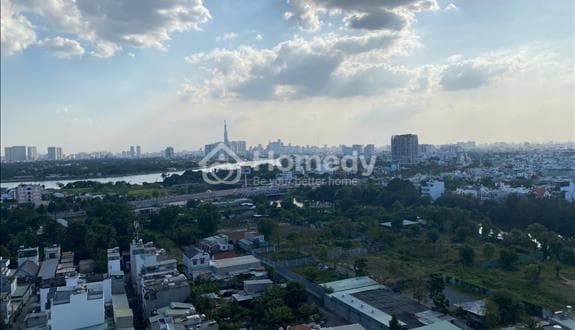 Cho thuê 2PN 72m² 4S Linh Đông, full nội thất, tầng cao view Landmark