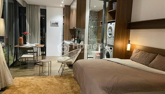 Cho Thuê Căn Hộ Dịch Vụ Full Nội Thất Ban Công Thoáng Gần Bệnh Viện Lê Văn Thịnh