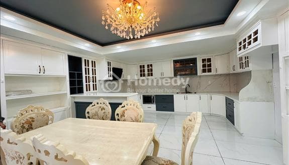 Cho Thuê Nhà Y Hình Hẻm VIP 86 Phổ Quang, Căn Góc, đậu xe thoải mái. 4 tầng, 5,2x20m, chỉ 59tr/th