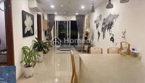 Chung cư Âu cơ Tower, Tân Phú:87m2,2p ngủ, có NT,11tr/th, Nhà mới