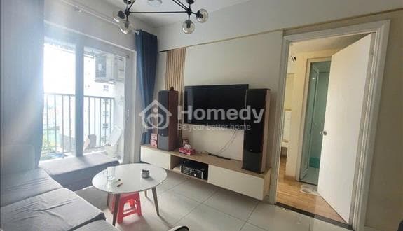 Chung cư 10A Trần Nhật Duật, Quận 1: 75m2, 1p ngủ +, NT, 11tr/th