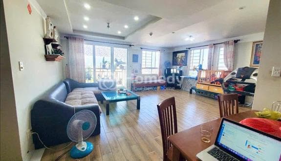 Chung cư 590 CMT8, Q3: 110m2, 3p ngủ, căn góc, 15triệu/th