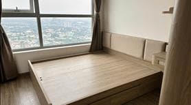 Chung cư Satra, Phan Đăng Lưu, PN: 95m2, 2p ngủ, 2wc, Full NT, 16triệu - Ảnh 3