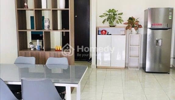 Chung cư Ngô Tất Tố, P.19, BT: 2p ngủ, 2wc, có NT, 13tr/th, 80m2