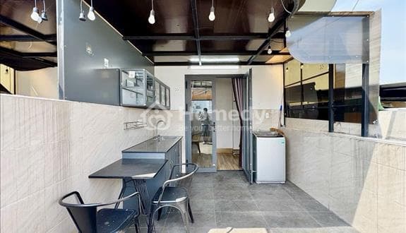 Căn Hộ Dịch Vụ 1PN Full Nội Thất Ban Công Rộng, Thoáng 50m2 Gần Chợ Bà Chiểu