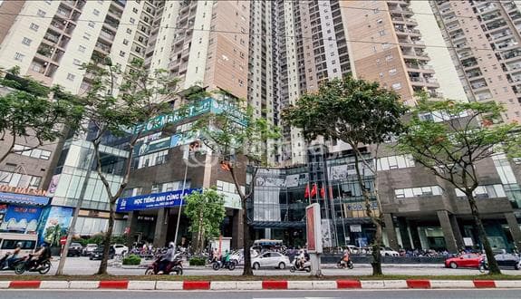 Cho thuê mặt bằng thương mại – văn phòng khối đế Golden Palace, Mễ Trì