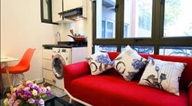 Căn hộ dịch vụ 1 phòng ngủ siêu đẹp cho thuê tại Đào Tấn gần Lotte - Ảnh 3