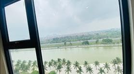 Cho thuê căn hộ 3PN The Zurich - Vinhomes Ocean Park, đồ cơ bản, view hồ cực đẹp, giá chỉ 11tr/th. - Ảnh 2