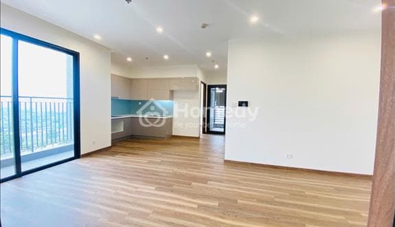 Cho thuê căn hộ 3PN The Zurich - Vinhomes Ocean Park, đồ cơ bản, view hồ cực đẹp, giá chỉ 11tr/th.