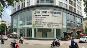Cho thuê mặt bằng Lê Văn Lương, Thanh Xuân - dt 237m2, MT 12m, sàn thông đẹp - Ảnh 3