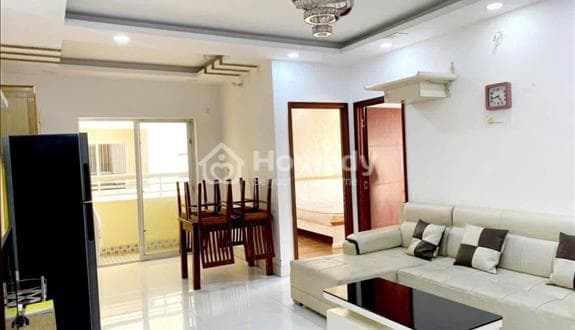 Chung cư Nhiêu Tứ, Hoa Sứ, PN: 3p ngủ, 100m2, 14tr/th, NTCB