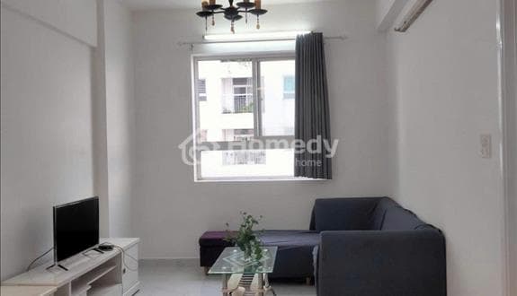 Chung cư Topaz Home, Phan Văn Hớn, q12: 2p ngủ, 2wc, 6,5tr, máy lạnh