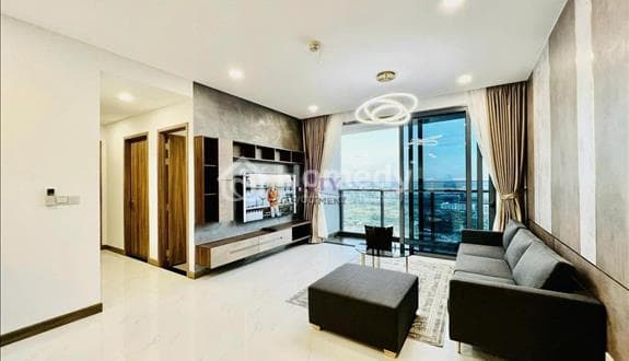 Cho thuê căn hộ 3 phòng ngủ Sunwah Pearl Bình Thạnh view sông Sài Gòn – Thủ Thiêm