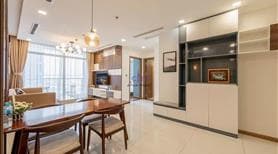 Cho thuê căn hộ 2 phòng ngủ Vinhomes Central Park – View sông & Công viên – Full nội thất - Ảnh 3