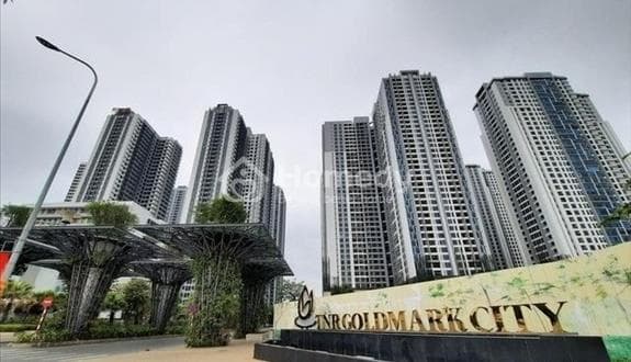Cho thuê sàn thương mại R4 Goldmark City - 152m2 tầng 1 - 136 Hồ Tùng Mậu