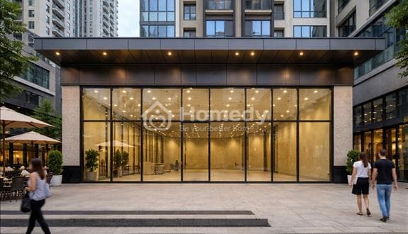 Cho thuê tầng 1 - 295m2 - Ngay Trung Hoà Nhân Chính