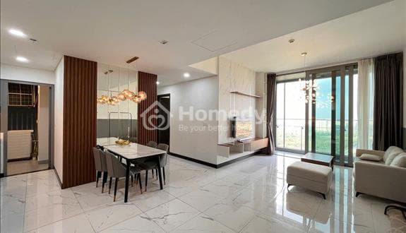 Cho thuê CH 2PN, 2WC, 93m2, 35 triệu tại Empire City Thủ Thiêm, Q2, HCM