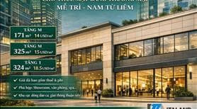 Cho thuê sàn thương mại R4 Goldmark City - 152m2 tầng 1 - 136 Hồ Tùng Mậu - Ảnh 3